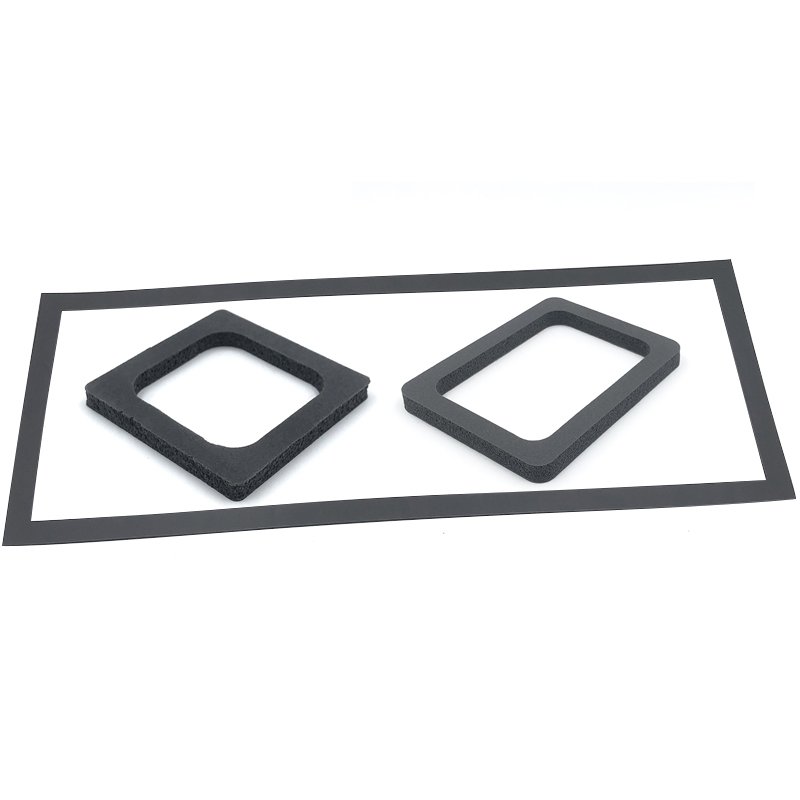 Sponge High Flexibility And Excellent Shock Absorption EPDM Sponge silicone Rubber Sheet