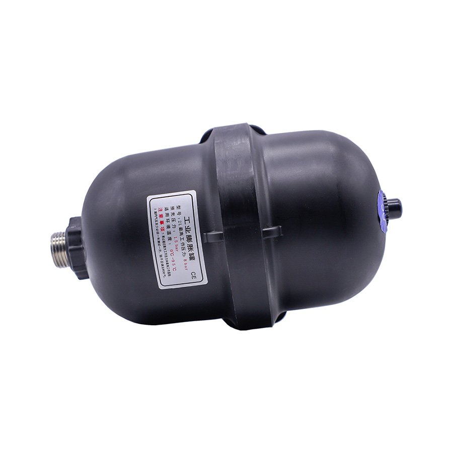 2LB Plastic pressure tank expansion plastic pressure vessel tank membrane plastic pressure barrel