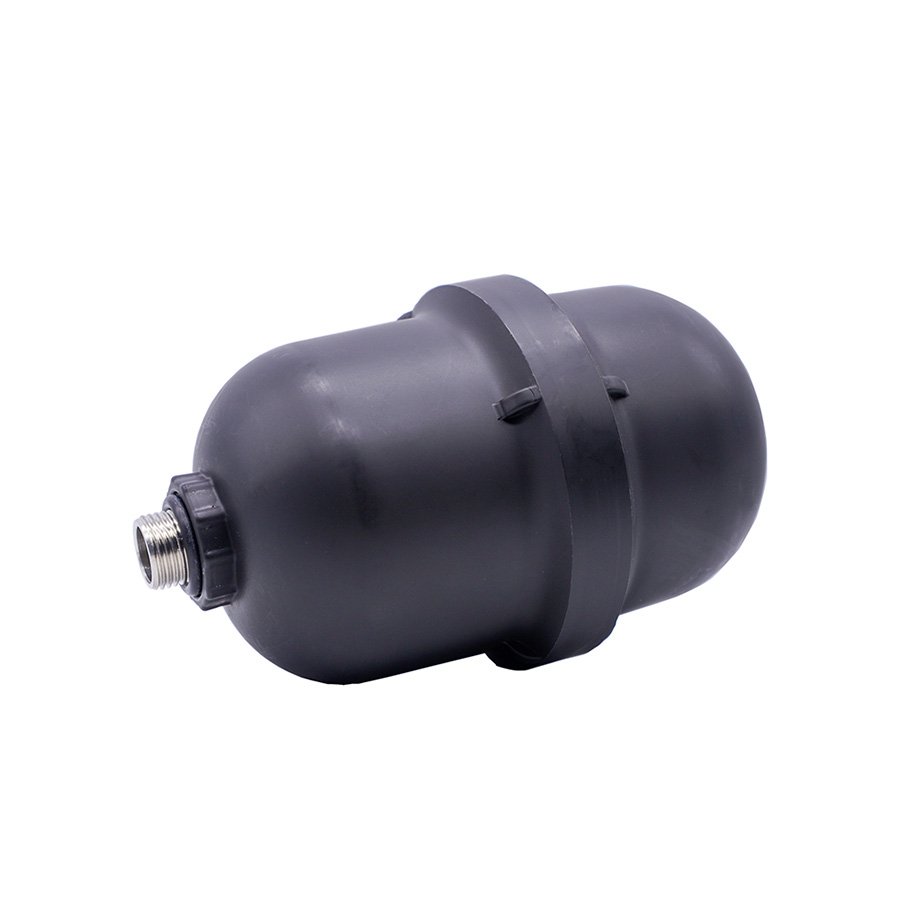 2LB Plastic pressure tank expansion plastic pressure vessel tank membrane plastic pressure barrel