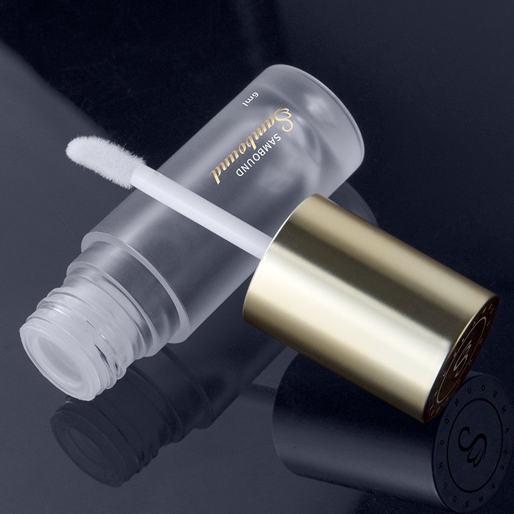 6ml Cute Lip Gloss Containers Tube Rough Rod Lipgloss Tube Empty Custom Chubby Lip Gloss Tube