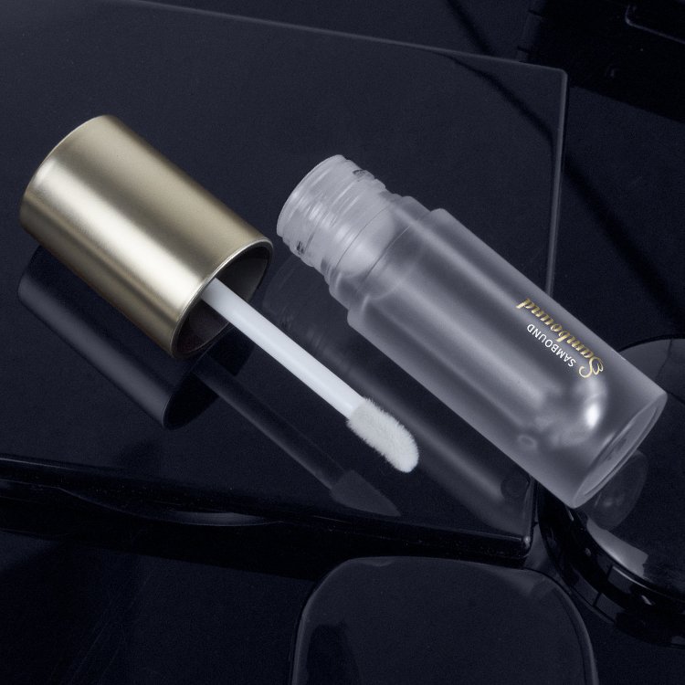 6ml Cute Lip Gloss Containers Tube Rough Rod Lipgloss Tube Empty Custom Chubby Lip Gloss Tube