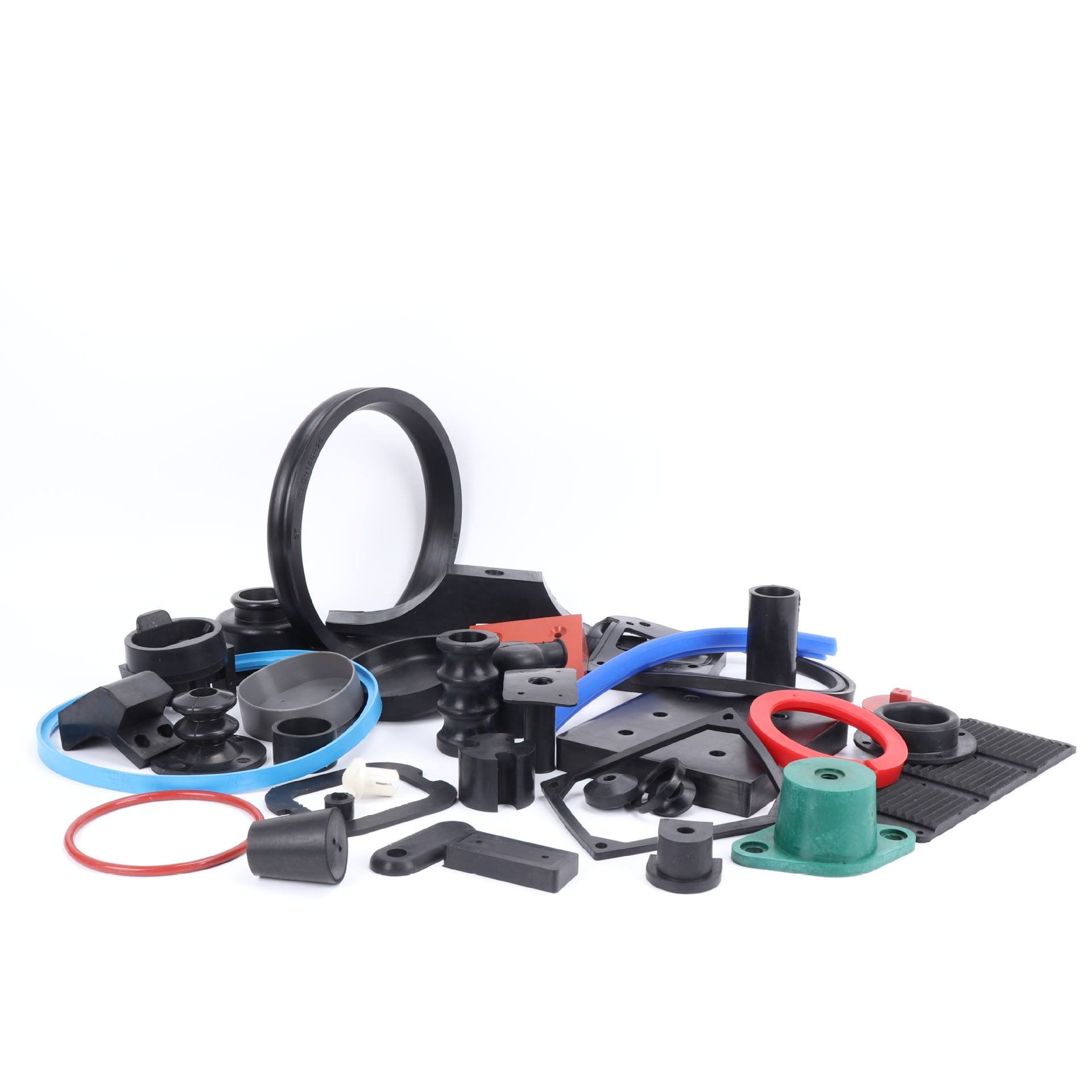 Customized High Quality Colorful Soft Silicon Rubber Parts Mold Automotive Rubber Parts EPDM