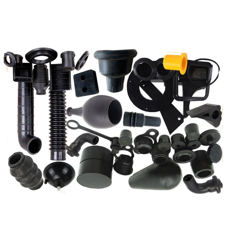 Customized High Quality Colorful Soft Silicon Rubber Parts Mold Automotive Rubber Parts EPDM