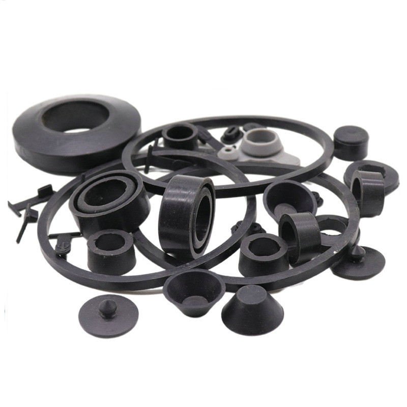 Customized High Quality Colorful Soft Silicon Rubber Parts Mold Automotive Rubber Parts EPDM