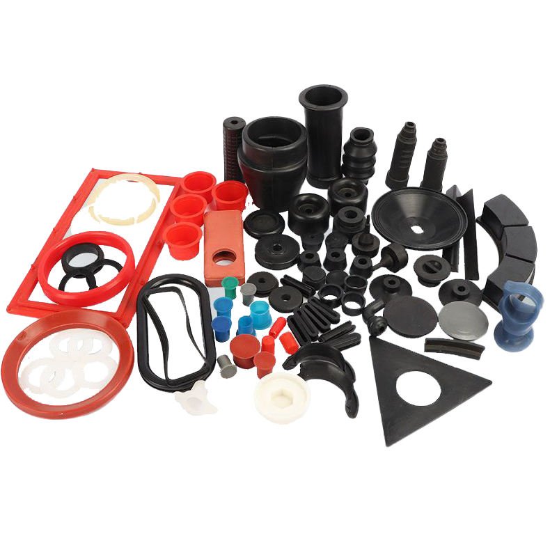 Customized High Quality Colorful Soft Silicon Rubber Parts Mold Automotive Rubber Parts EPDM