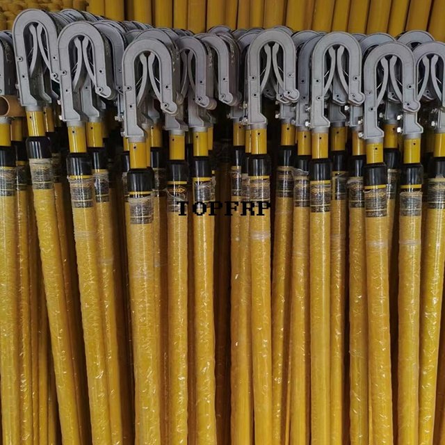 Telescopic Fiberglass High Voltage Operating Hot Stick