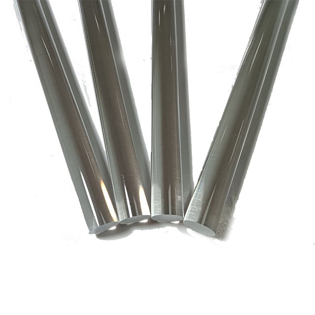 Custom Shape Casting Extrude Round Acrylic rods High Clear Solid Acrylic Rods Transparent Pmma Bar Plexi glass Plastic Rods