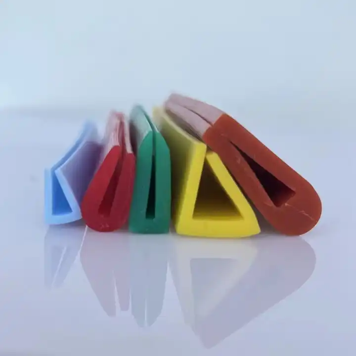 High quality strips epdm solid rubber strips custom EPDM extrusion strip with logo