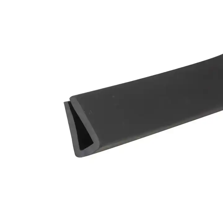 High quality strips epdm solid rubber strips custom EPDM extrusion strip with logo