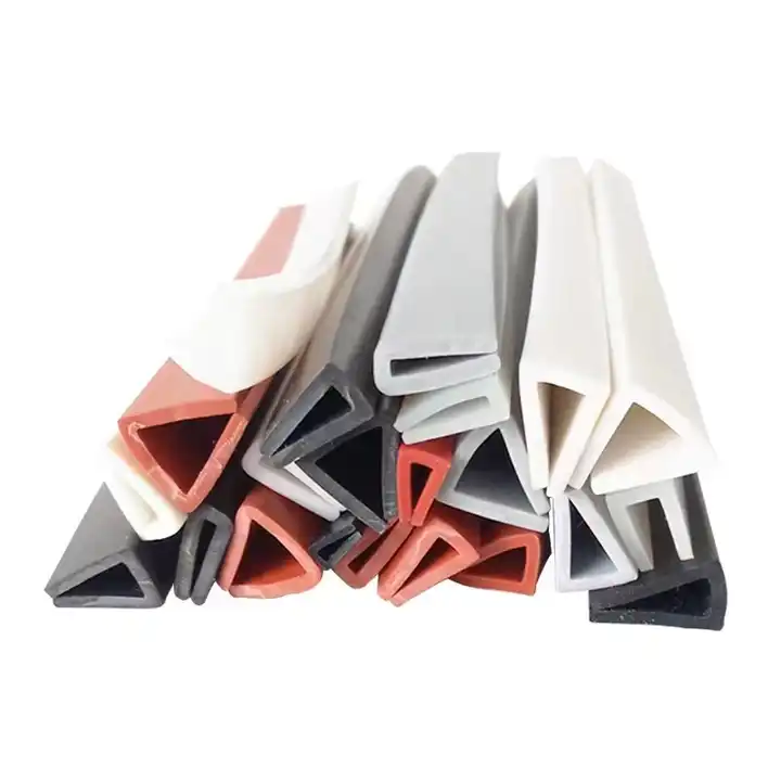 High quality strips epdm solid rubber strips custom EPDM extrusion strip with logo