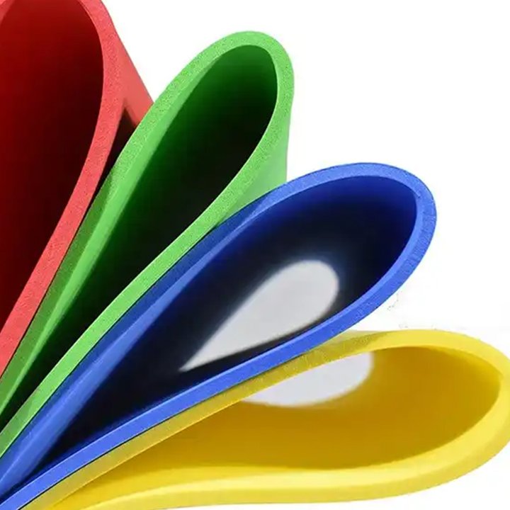 Factory good price custom hardness plain eva for lamination usage eva foam goma eva roll sheet
