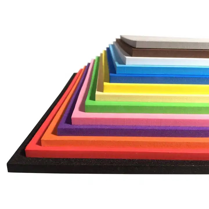 Factory good price custom hardness plain eva for lamination usage eva foam goma eva roll sheet