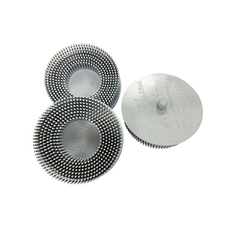 China Wholesale Electric Disc Brushes For Metal Rust Removal And Polishing With Rod Rubber Disc Brushes
