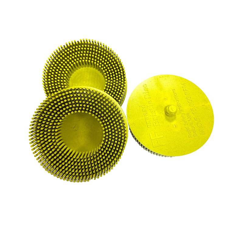 China Wholesale Electric Disc Brushes For Metal Rust Removal And Polishing With Rod Rubber Disc Brushes