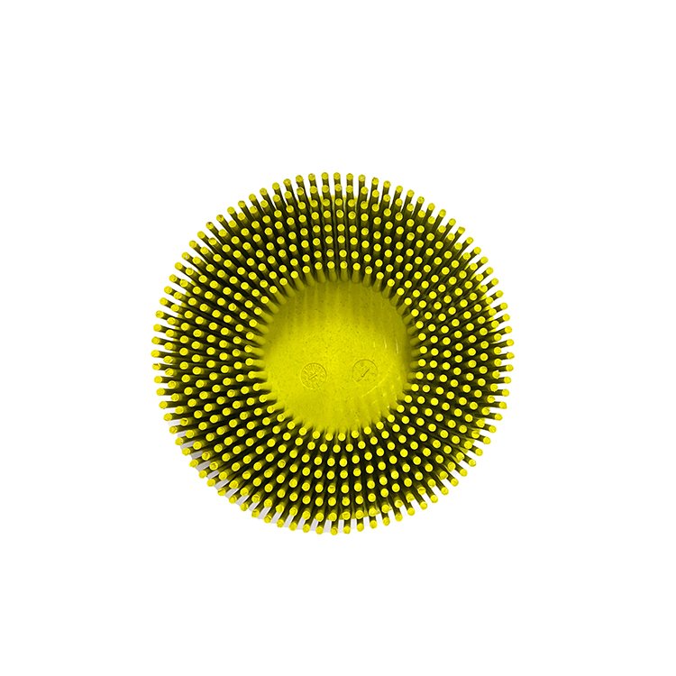 China Wholesale Electric Disc Brushes For Metal Rust Removal And Polishing With Rod Rubber Disc Brushes