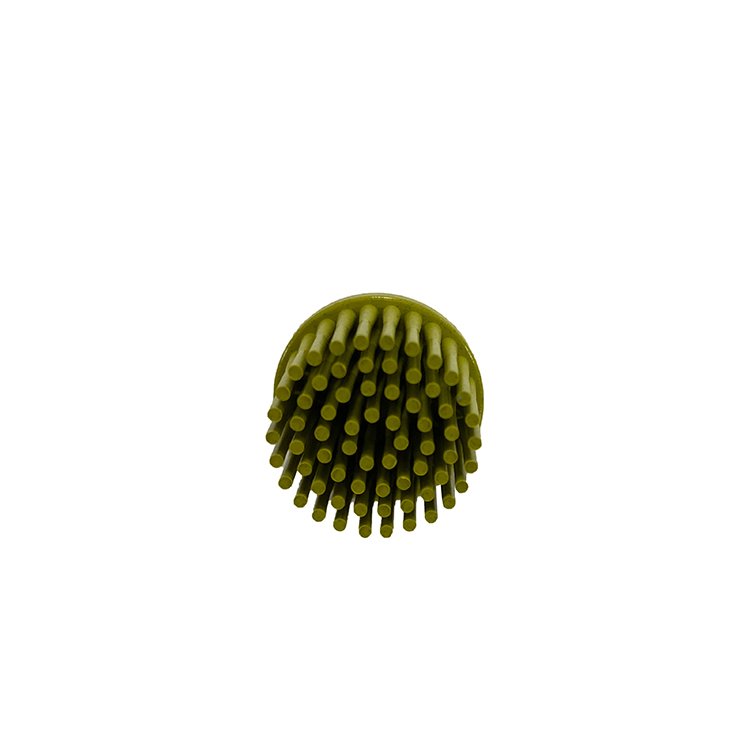 China Wholesale Electric Disc Brushes For Metal Rust Removal And Polishing With Rod Rubber Disc Brushes