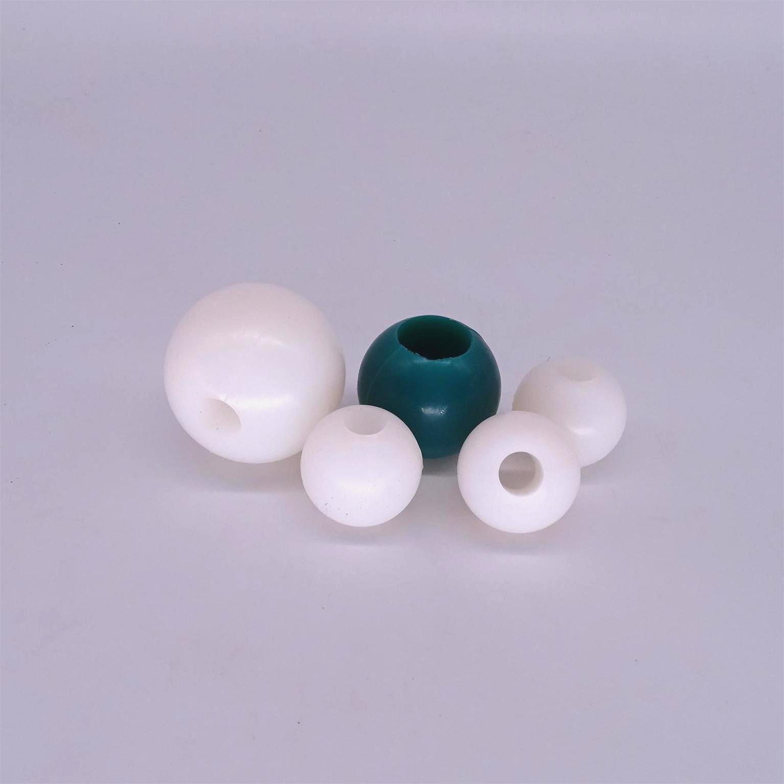 Customized luminous glow in the dark NR NBR FKM EPDM silicone ball soft hard rubber ball