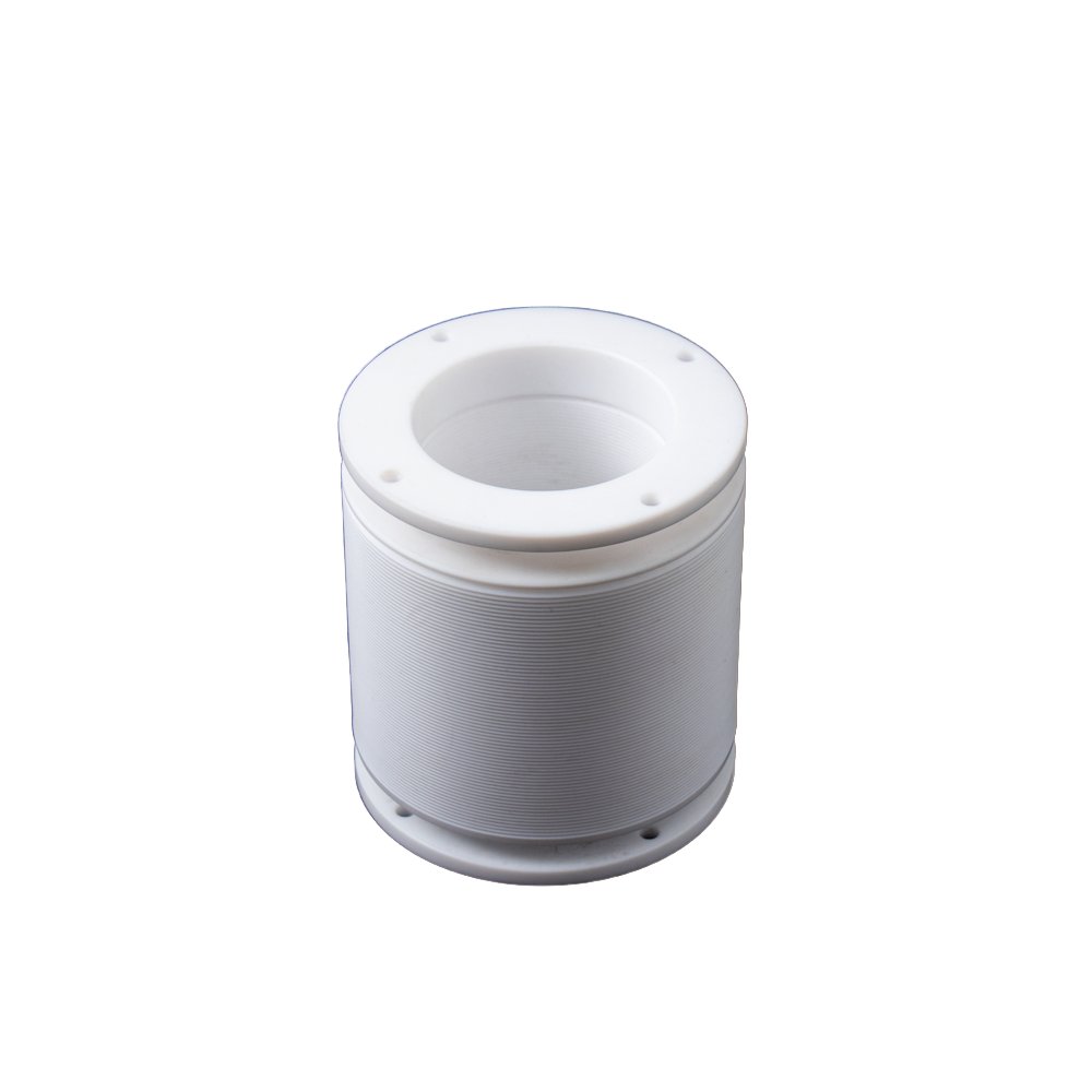 China Manufacturer's PTFE Bar Machining Parts Plastic Modling Type Mould for Storage Usage