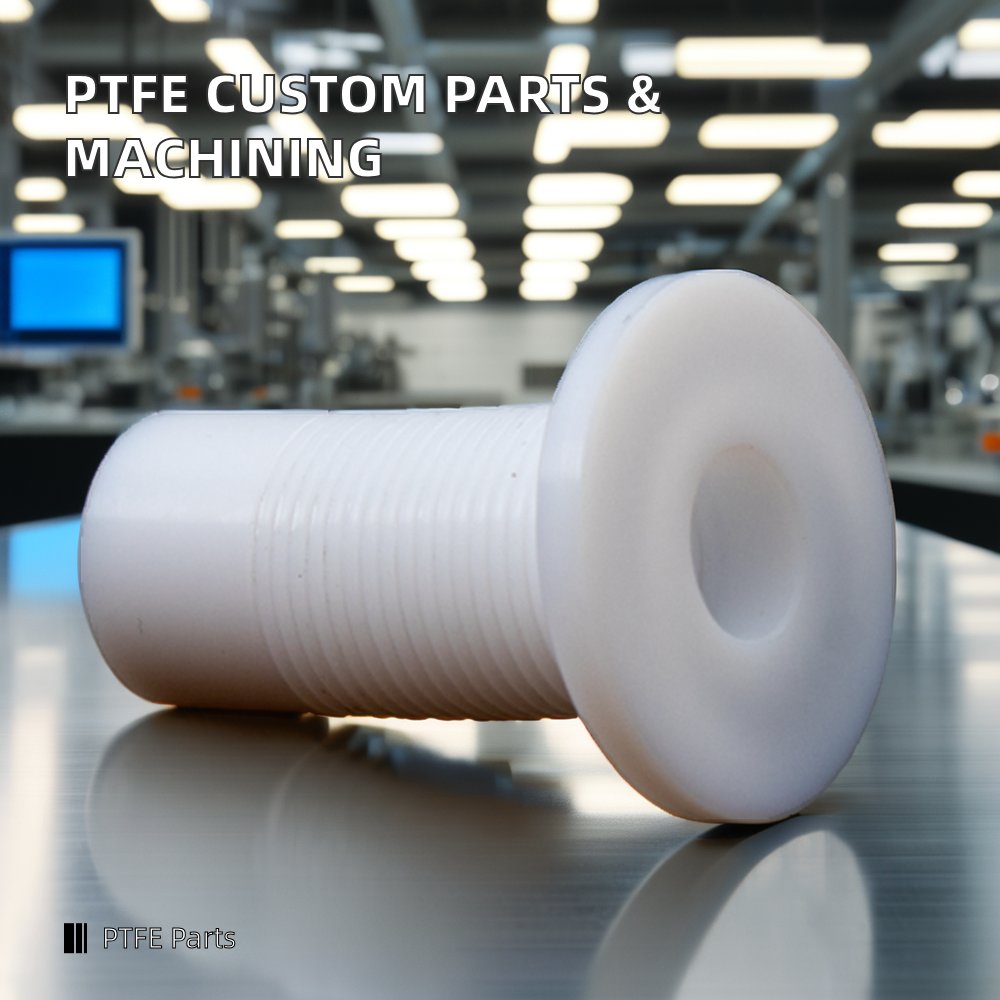 China Manufacturer's PTFE Bar Machining Parts Plastic Modling Type Mould for Storage Usage