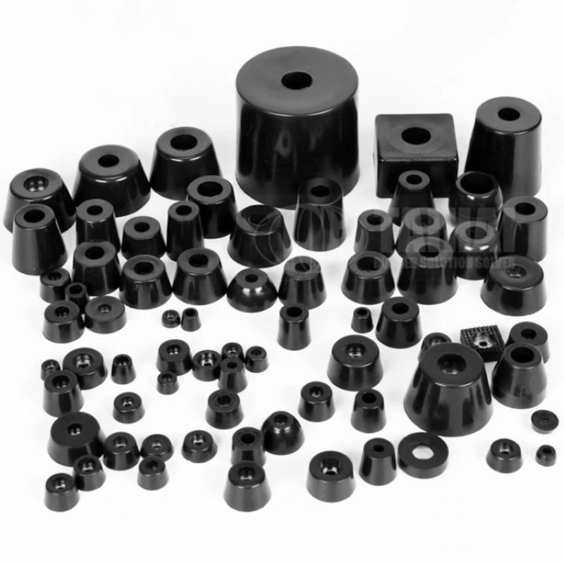 Non-Slip Hard Rubber Feet For Cutting Board