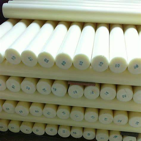 Factory Wholesale Product Nylon Black Blue White Rod Pa66 Gf30 Rod Mc Cast The Nylon Rod
