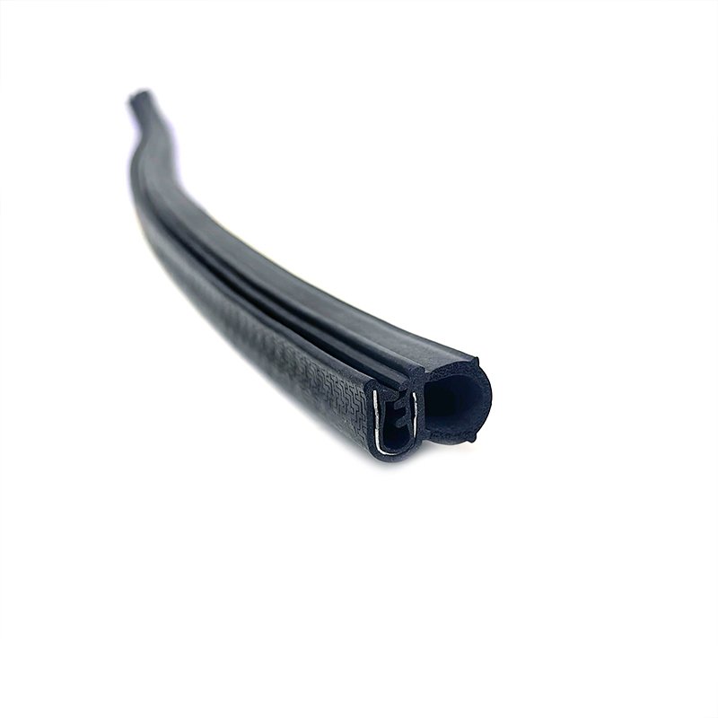 Custom car door and window automobile EPDM rubber sealing strip for car window-glass windshield