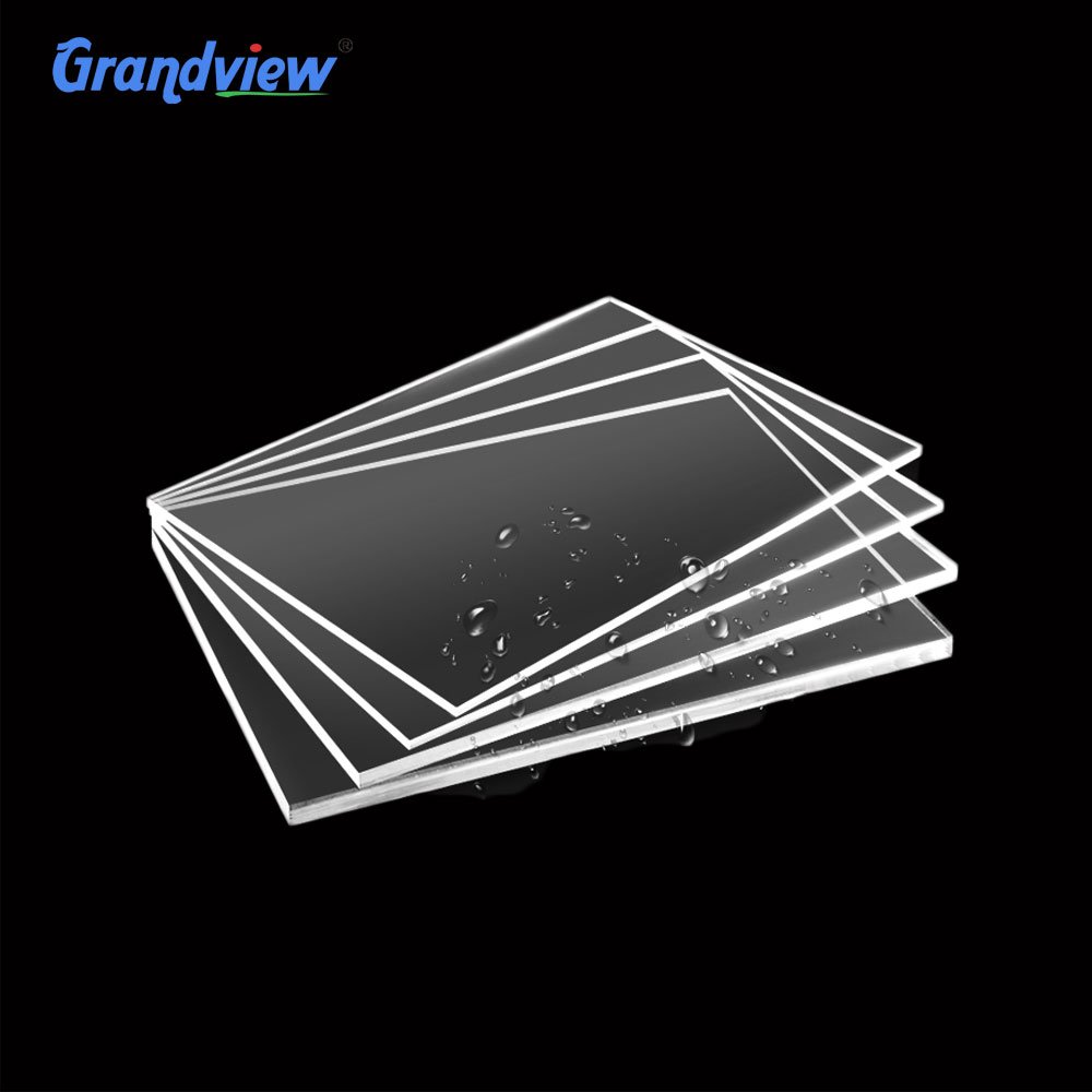 3mm 5mm 20mm laser cutting clear transparent pmma plexiglass cast acrylic board sheets