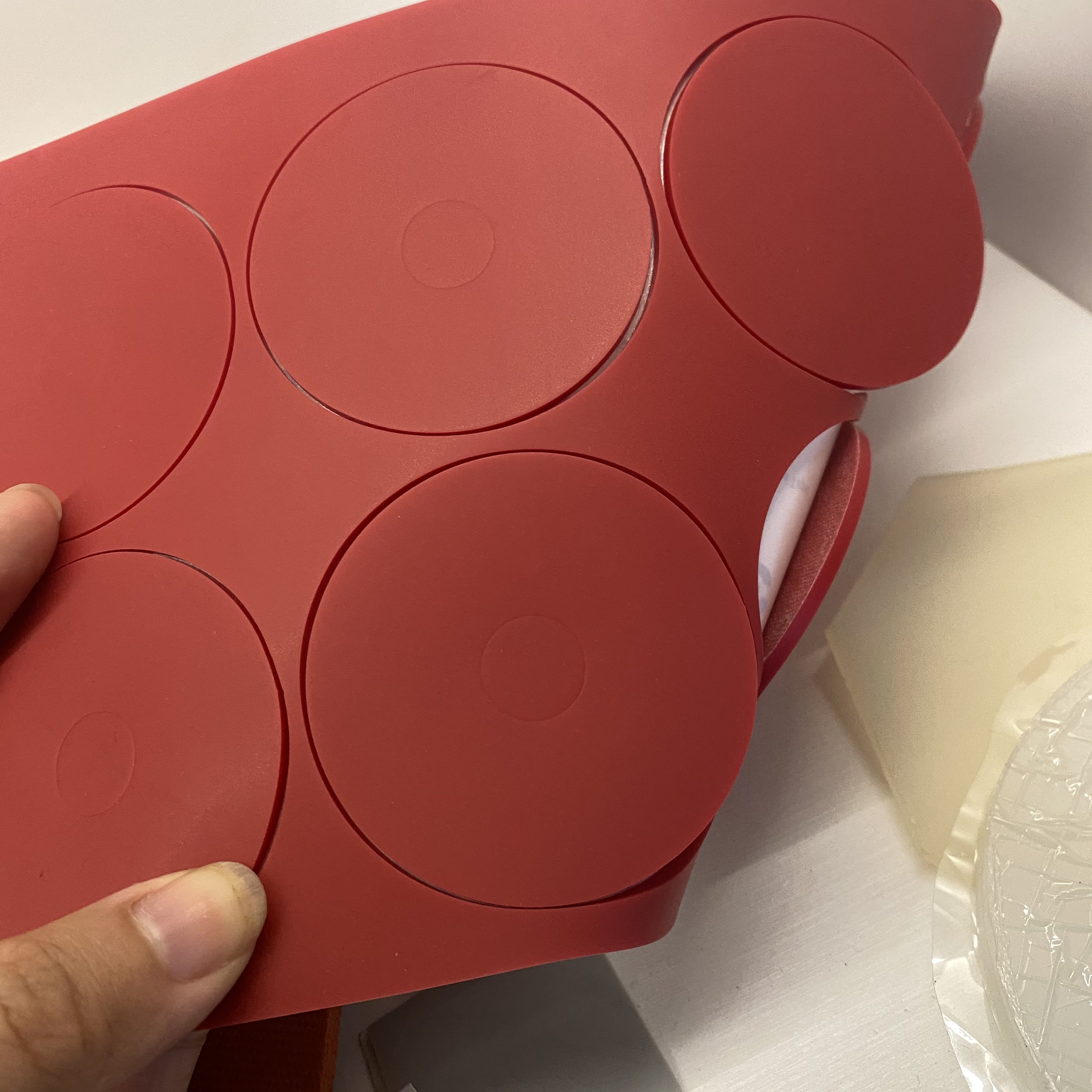 Adhesive clear anti slip with cushion back black silicon rubber bumper foam gasket pad feet sheet dots for adhesive rubber