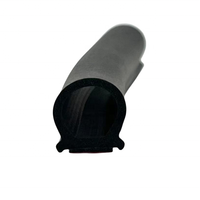 Automotive Universal D Shape Adhesive New Weather Stripping Epdm Soundproof Noise Rubber Seal Strip For Car Truck Door Window