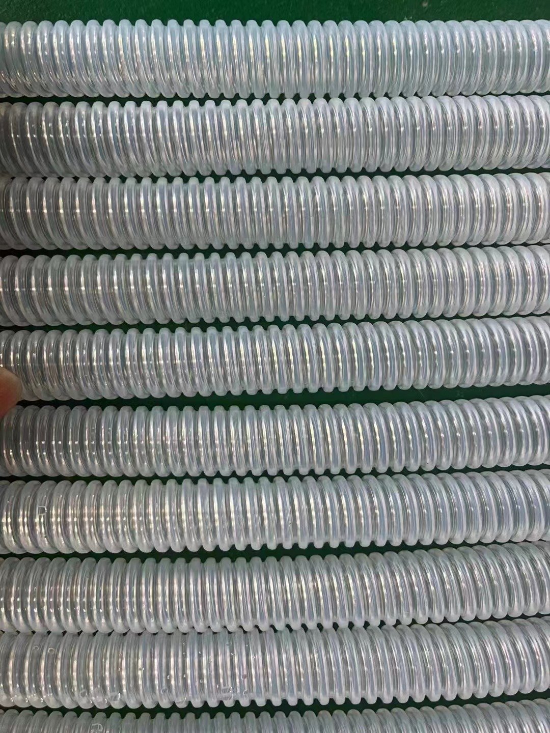 High Quality Temperature And Pressure Resistence Anti-Corrosive Non-Stick PTFE Stainless Steel Wire Braided Hose