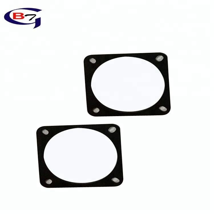 Eva Epdm Neoprene Rubber Silicone Foam Gasket with glue self-adhesvie backing seals