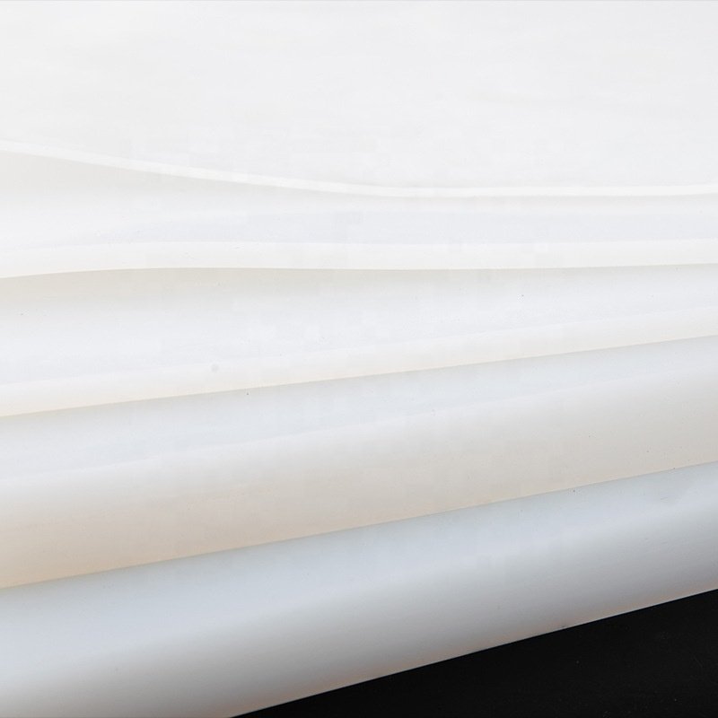 Silicone Rolls & Sheets Silicone Rubber is ideal for high and low-temperature applications