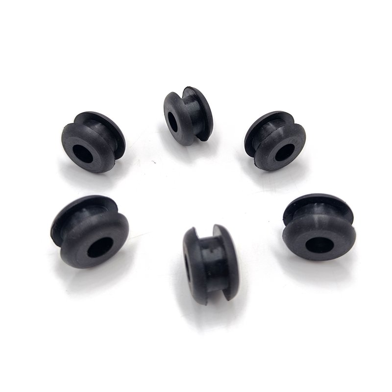 Insulating Rubber Protective Coil / O Rings for Cable Protector