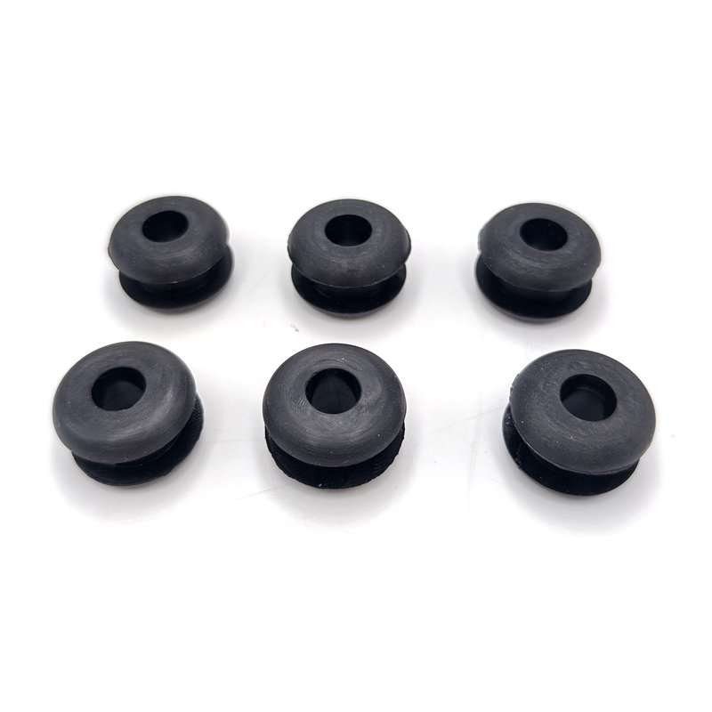 Insulating Rubber Protective Coil / O Rings for Cable Protector