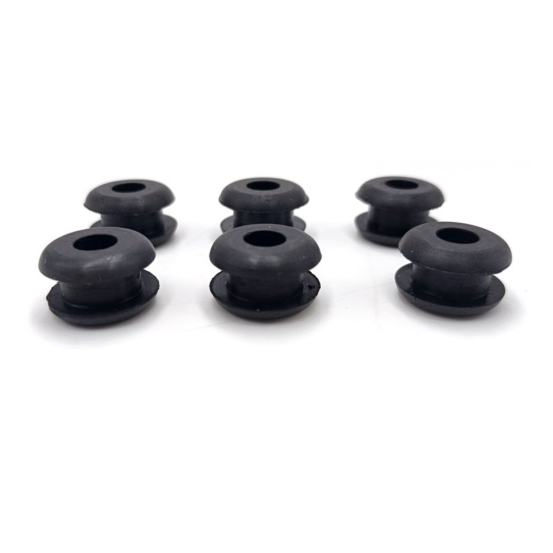 Insulating Rubber Protective Coil / O Rings for Cable Protector