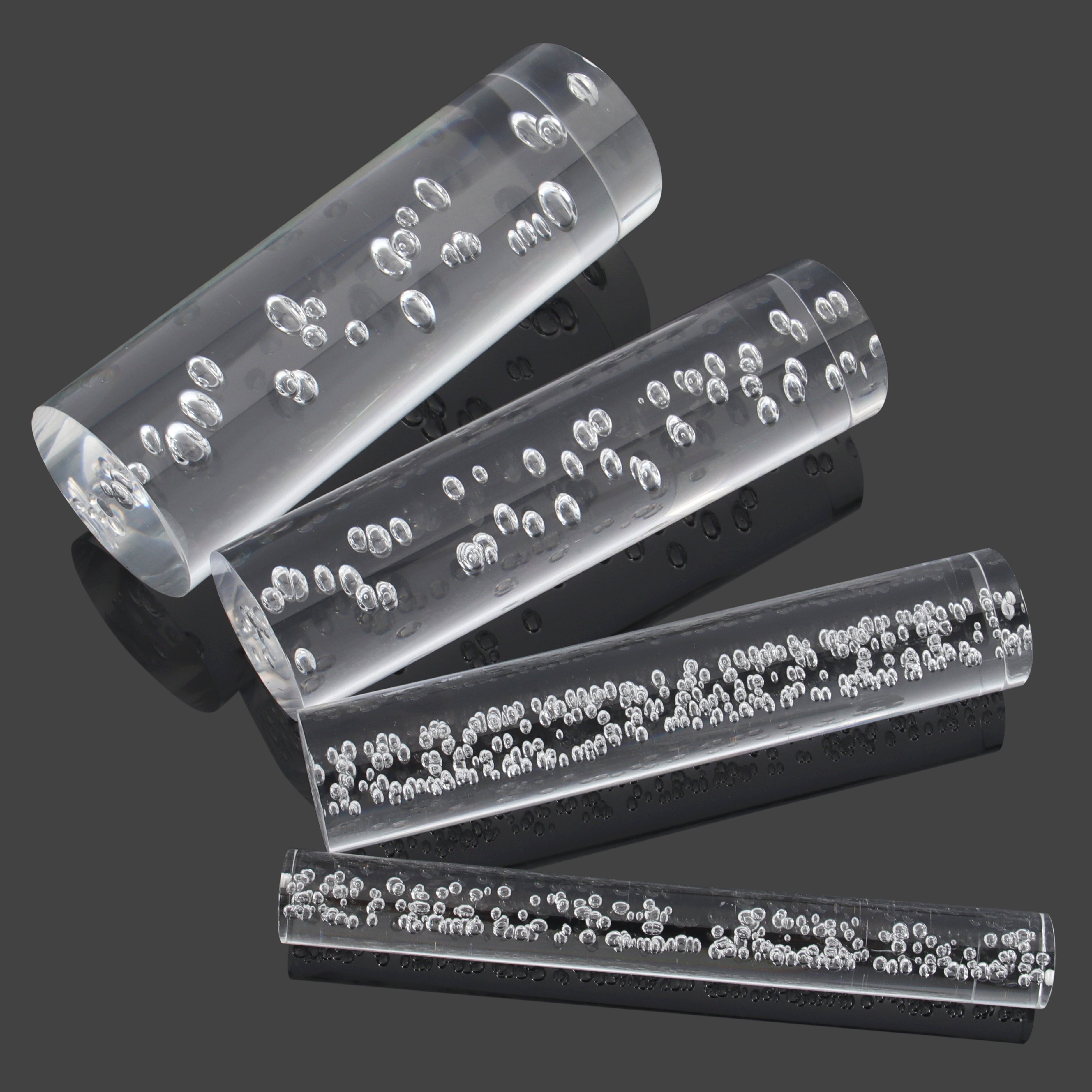 Decorative color: acrylic bubble stick, acrylic stick