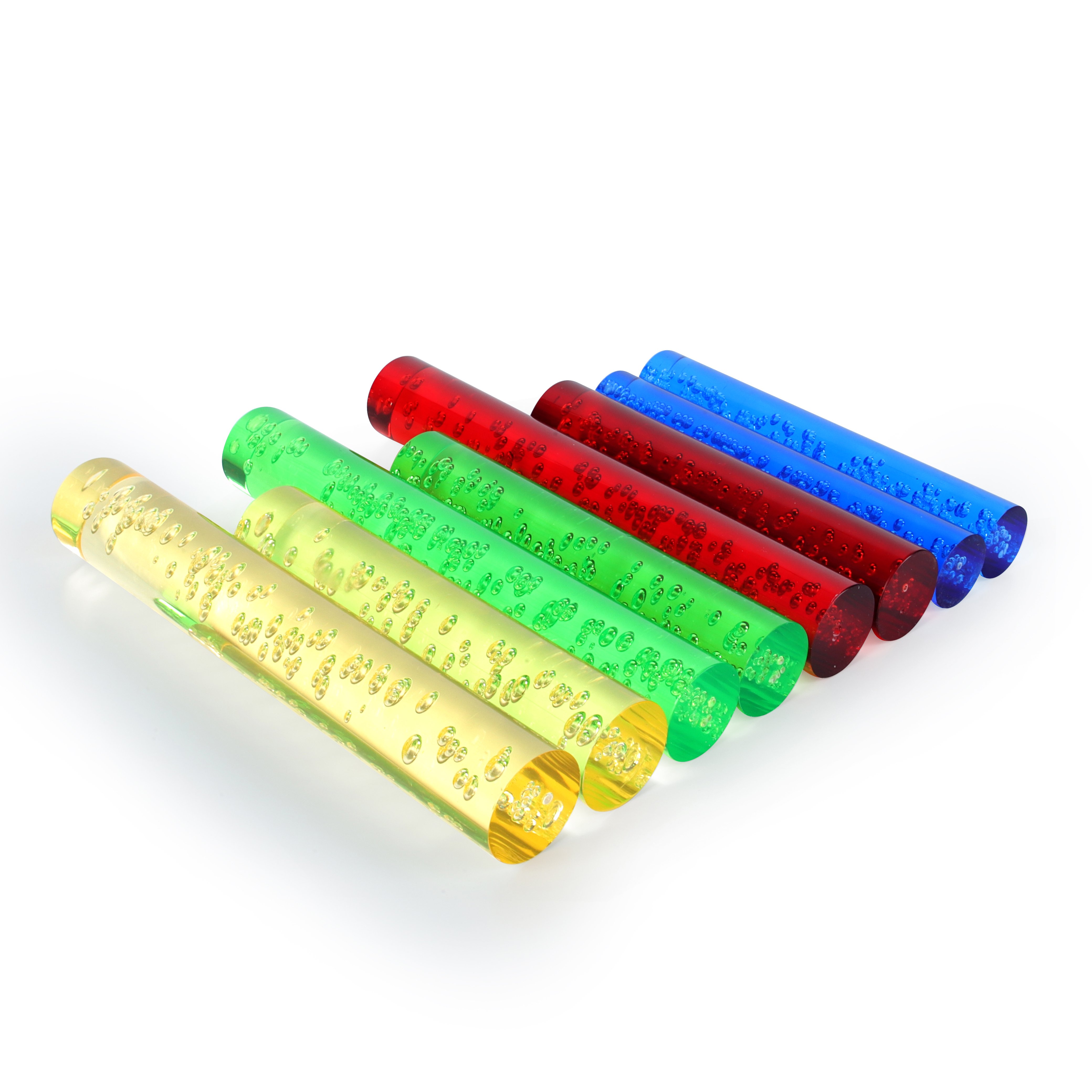 Decorative color: acrylic bubble stick, acrylic stick