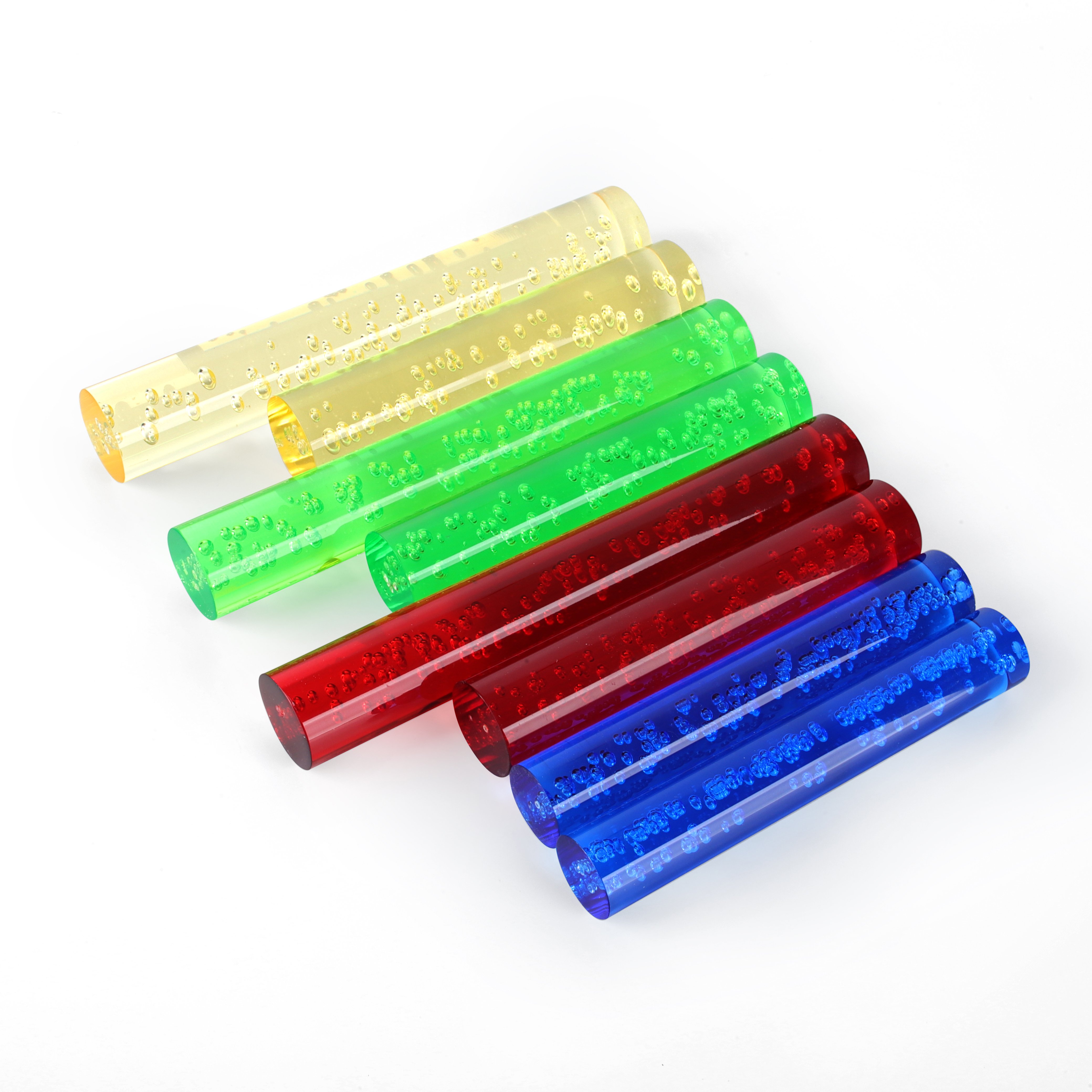 Decorative color: acrylic bubble stick, acrylic stick