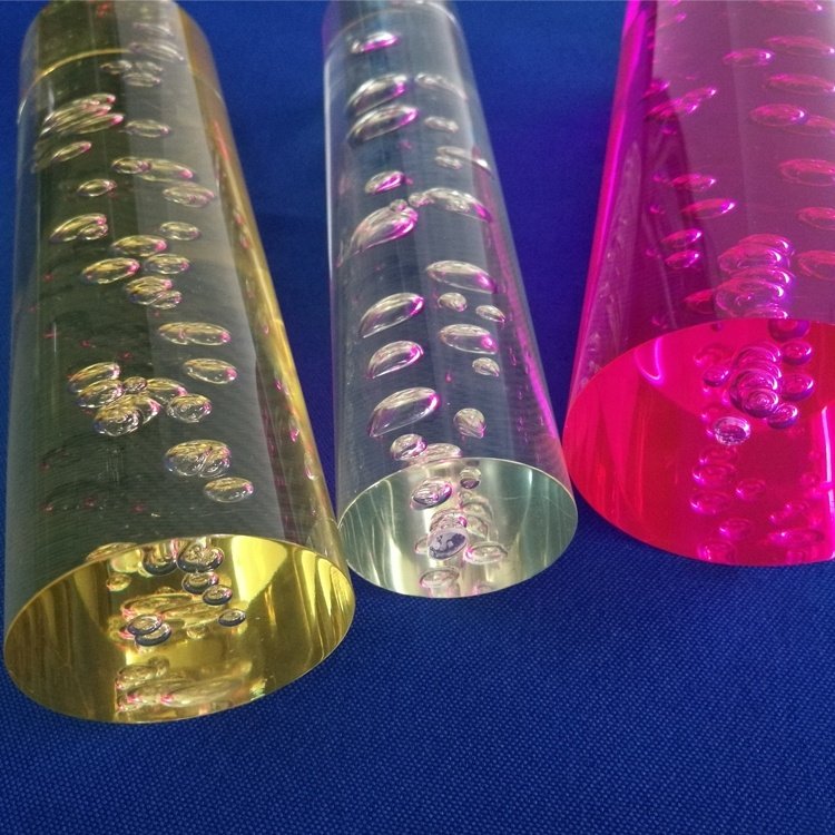 Decorative color: acrylic bubble stick, acrylic stick