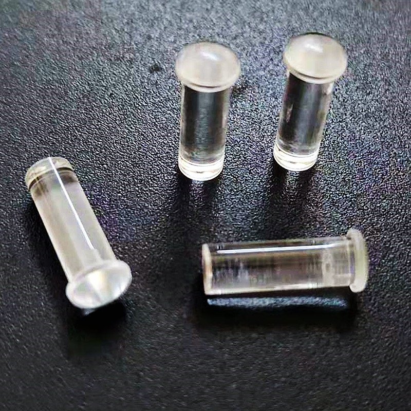 New Product Hot Selling Good Quality Light Guide Rod Transparent PC Material 4MM Hole Plastic Led Light guide Pipe