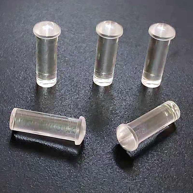 New Product Hot Selling Good Quality Light Guide Rod Transparent PC Material 4MM Hole Plastic Led Light guide Pipe