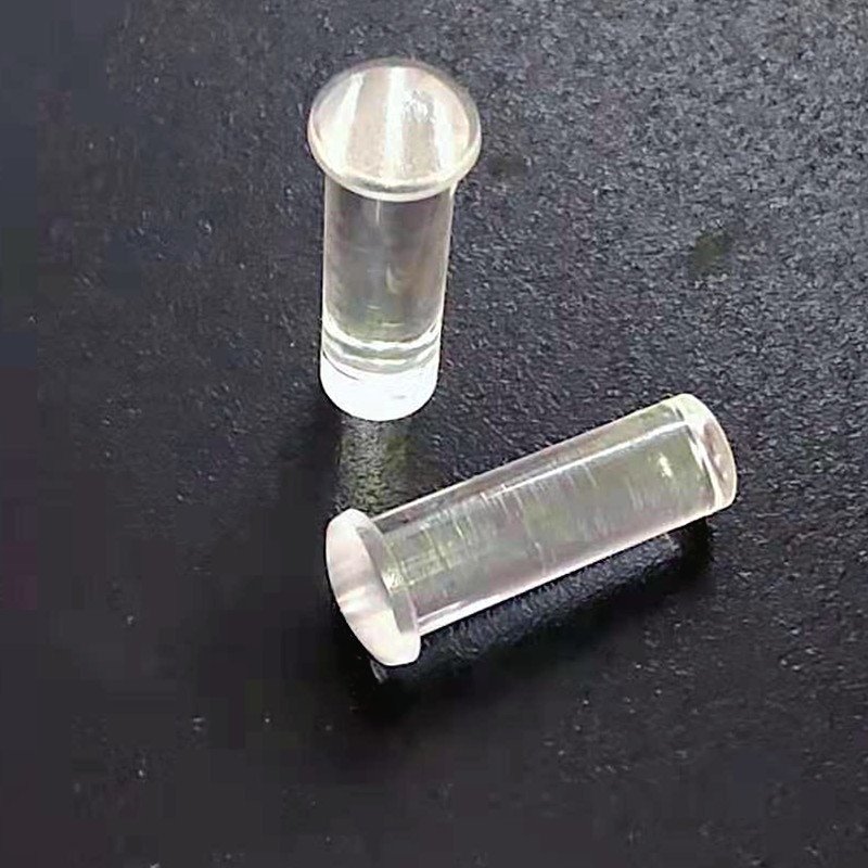 New Product Hot Selling Good Quality Light Guide Rod Transparent PC Material 4MM Hole Plastic Led Light guide Pipe
