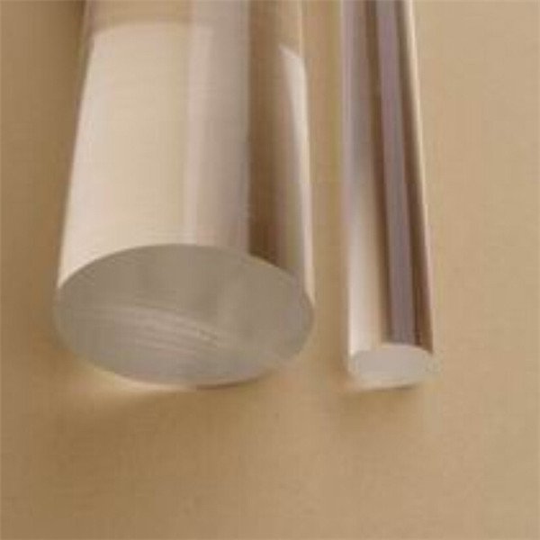Alands color acrylic rod custom size acrylic rod clear