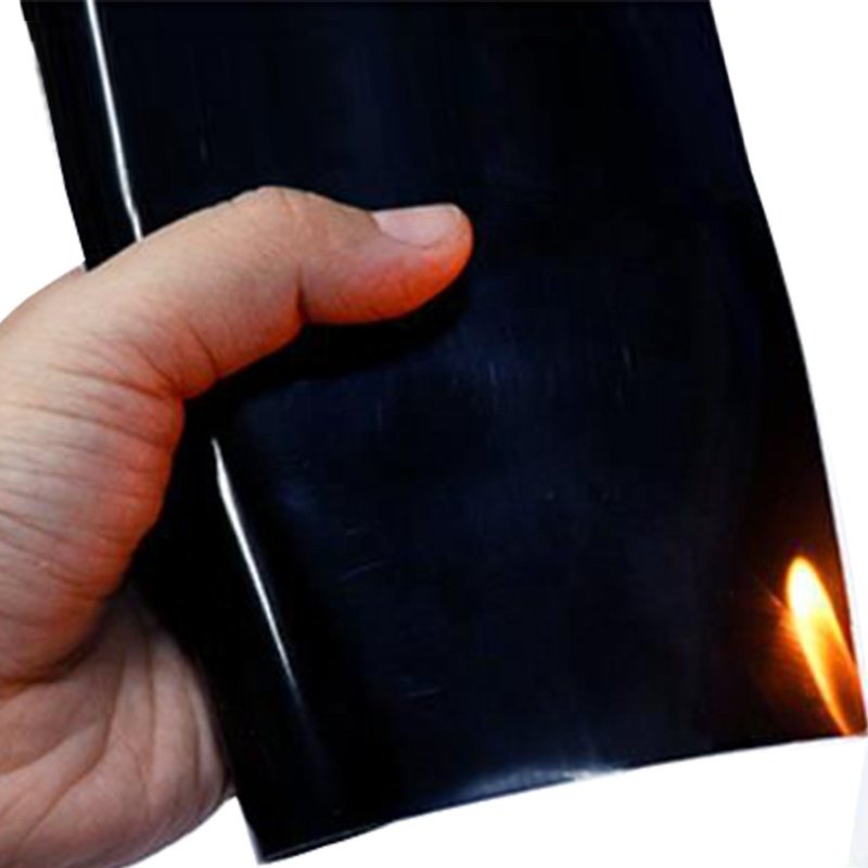 Fireproof and heat resistant insulation custom thickness 1m width corrosion resistant waterproof silicone rubber sheet roll