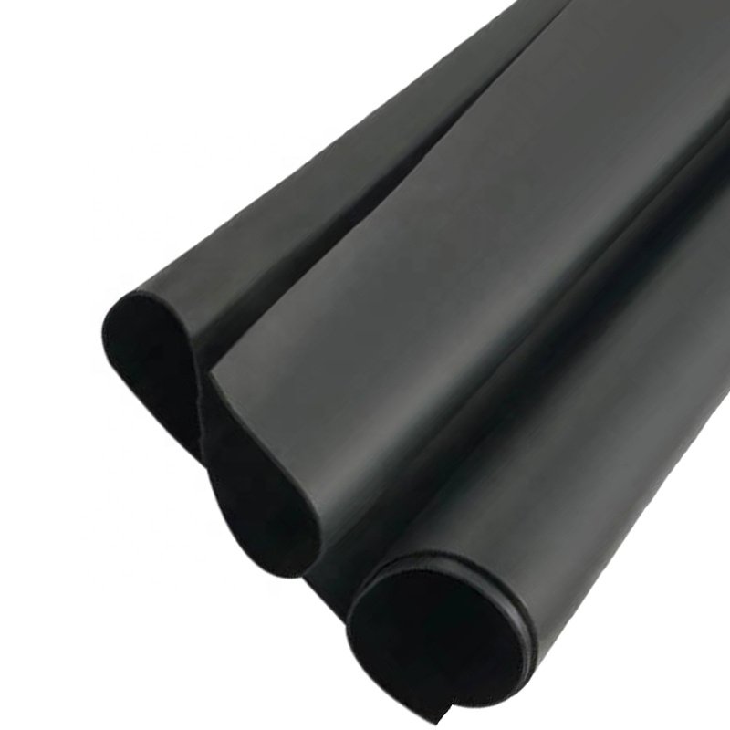 Fireproof and heat resistant insulation custom thickness 1m width corrosion resistant waterproof silicone rubber sheet roll