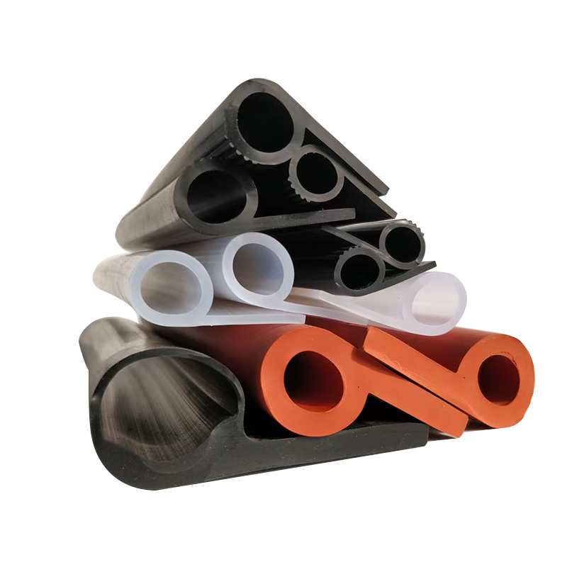Factory price Door bottom weather seal stripping under silicone rubber door seals stripSilicone seal strip