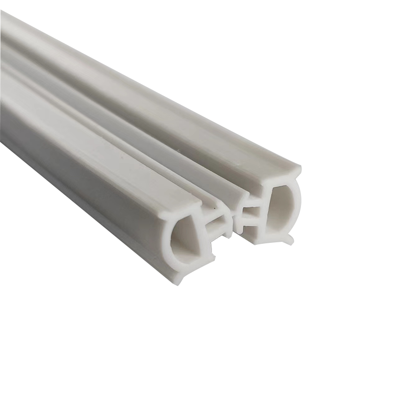 Factory price Door bottom weather seal stripping under silicone rubber door seals stripSilicone seal strip