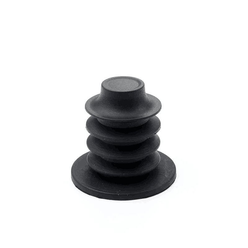 Customized Molded Rubber Protective Sleeve / Rubber Pipe Sleeves auto parts