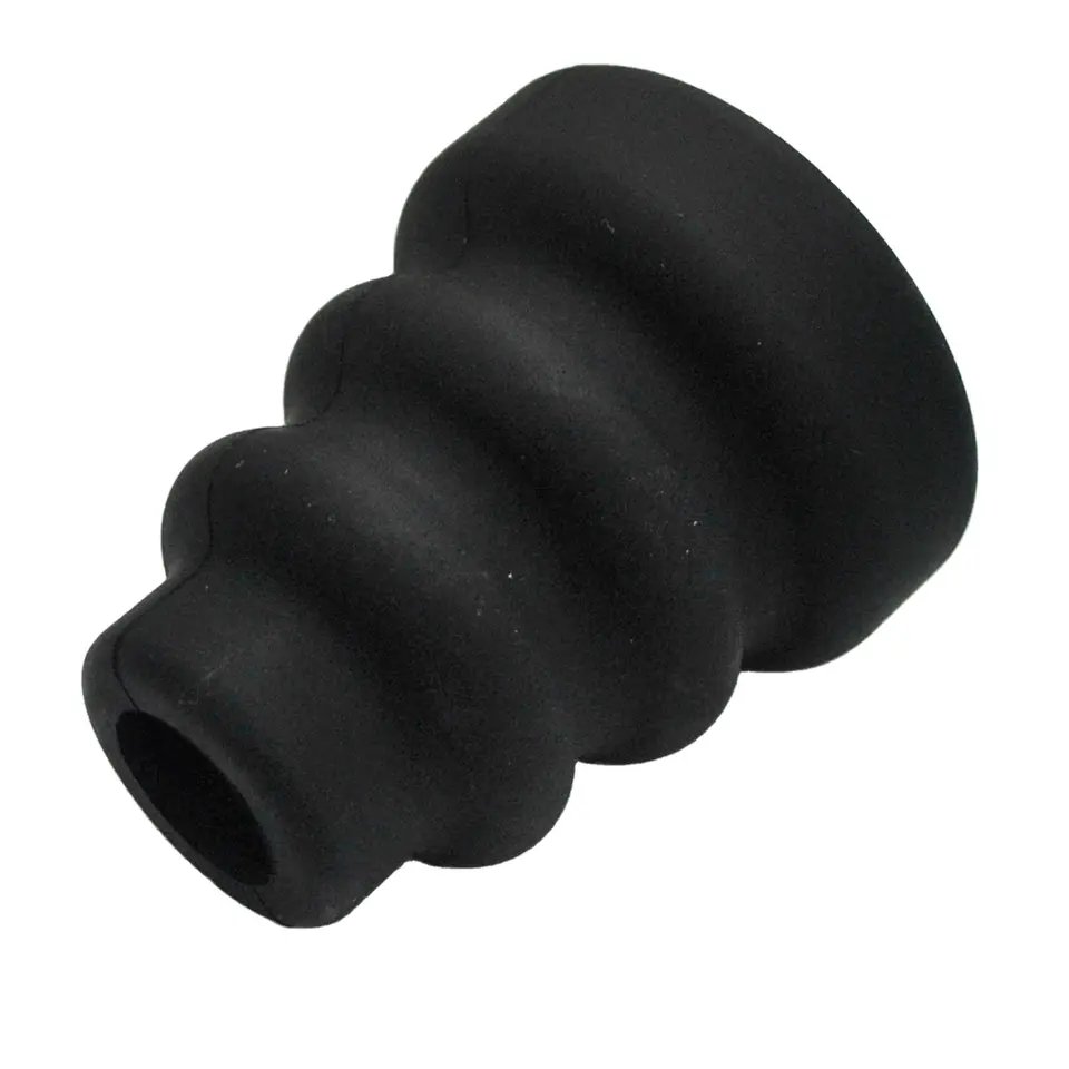 Customized Molded Rubber Protective Sleeve / Rubber Pipe Sleeves auto parts