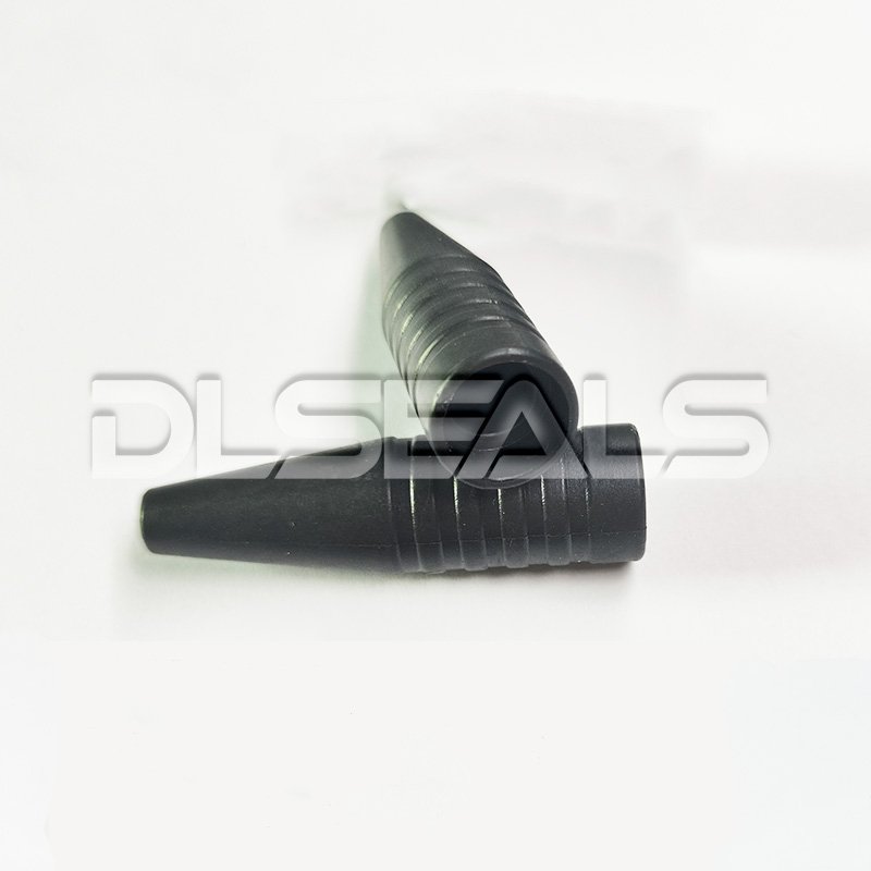Customized Molded Rubber Protective Sleeve / Rubber Pipe Sleeves auto parts